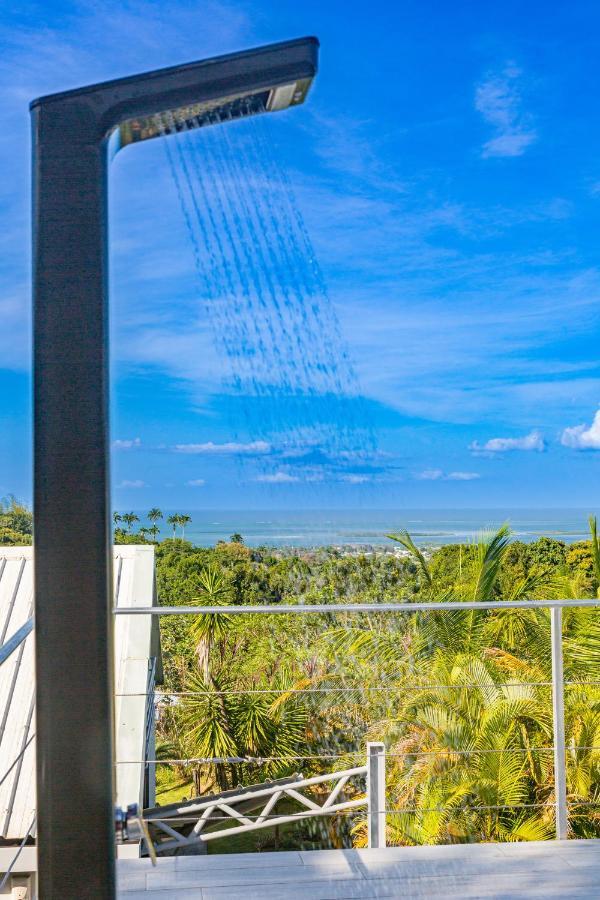 Lala Mangue-4Chambres-8Pers-Piscine Privee-Vue Mer Sainte-Rose Exterior photo