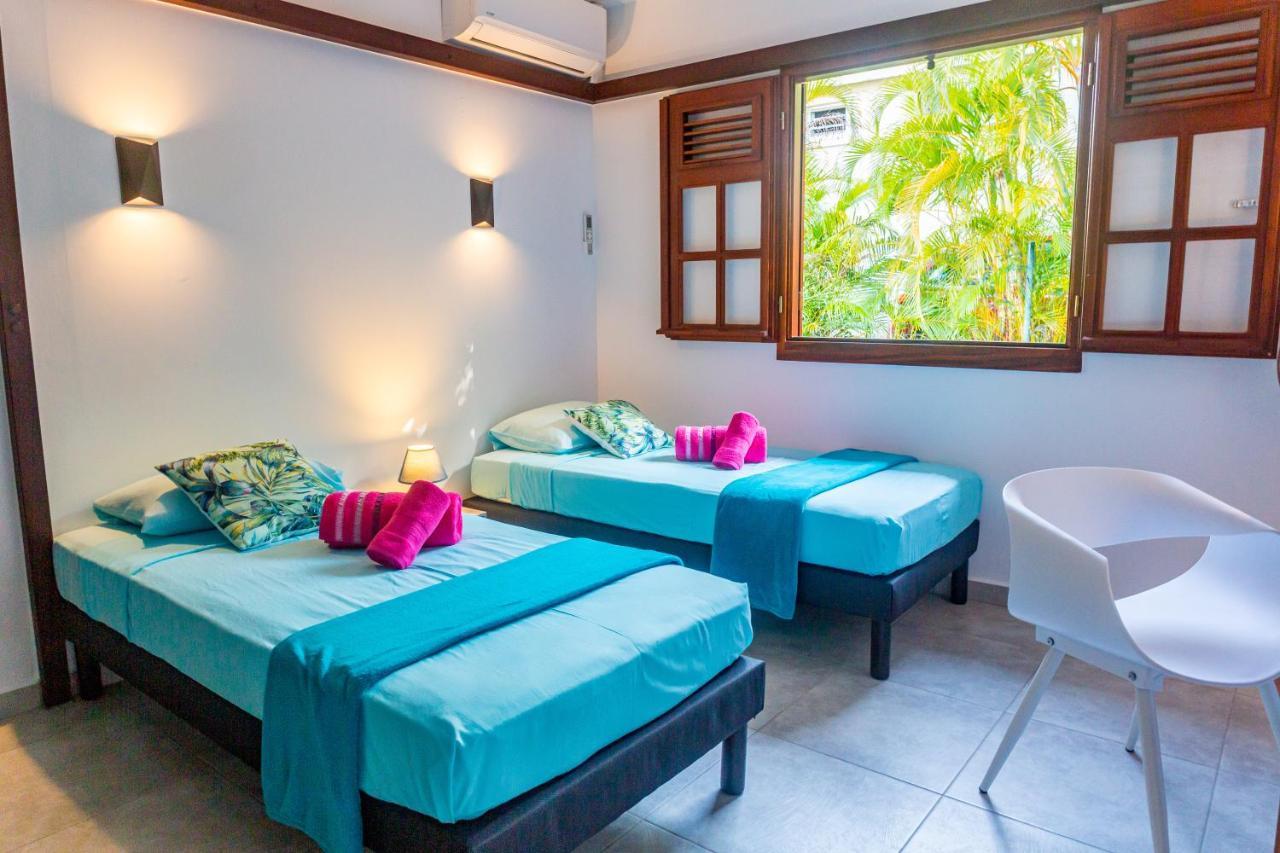 Lala Mangue-4Chambres-8Pers-Piscine Privee-Vue Mer Sainte-Rose Exterior photo