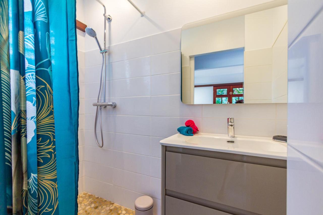 Lala Mangue-4Chambres-8Pers-Piscine Privee-Vue Mer Sainte-Rose Exterior photo